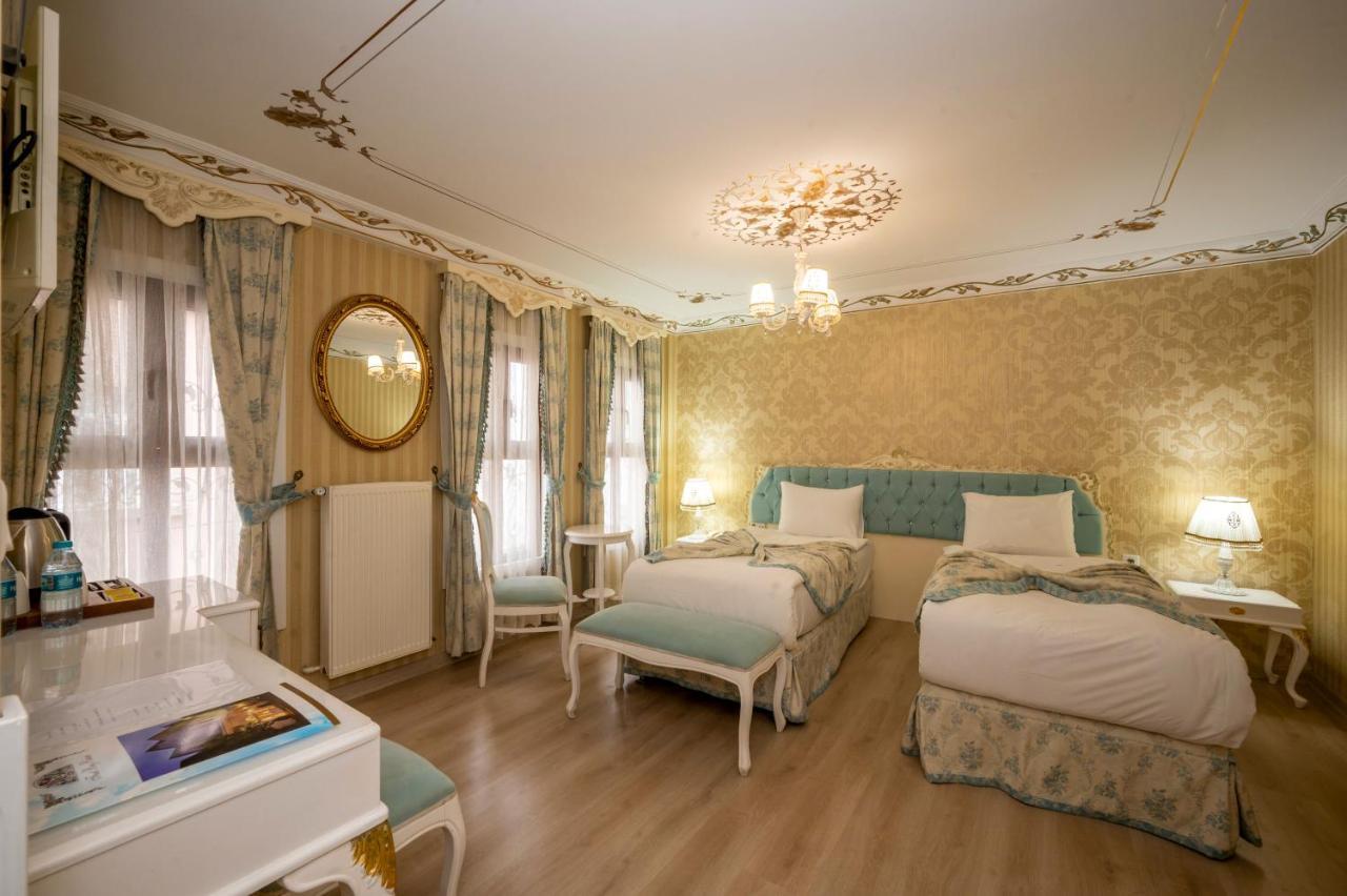 Villa Paradiso Hotel Stambuł Zewnętrze zdjęcie