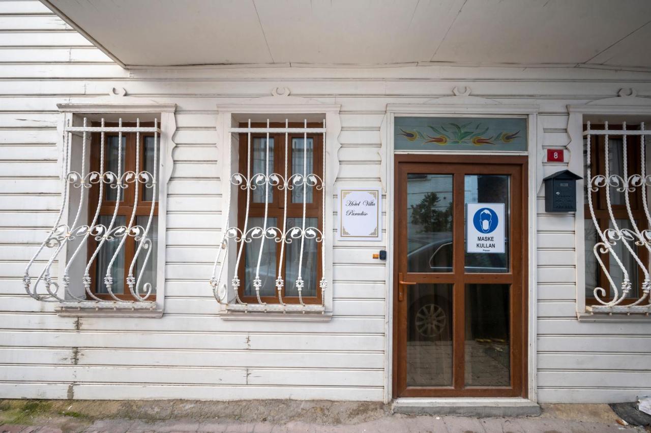 Villa Paradiso Hotel Stambuł Zewnętrze zdjęcie
