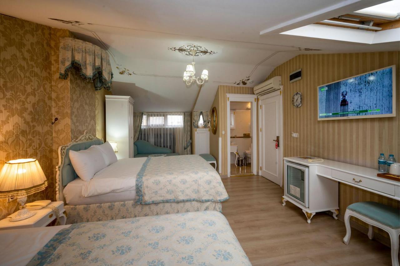 Villa Paradiso Hotel Stambuł Zewnętrze zdjęcie