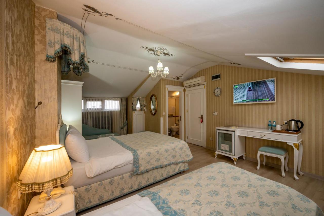 Villa Paradiso Hotel Stambuł Zewnętrze zdjęcie